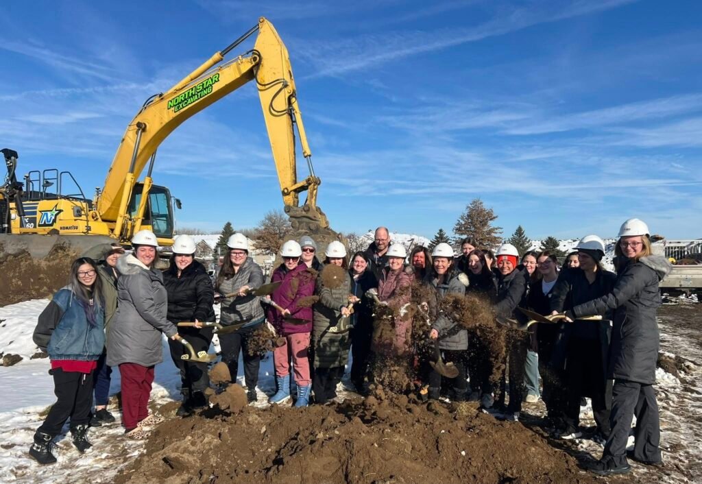 Ground breaking ceremony