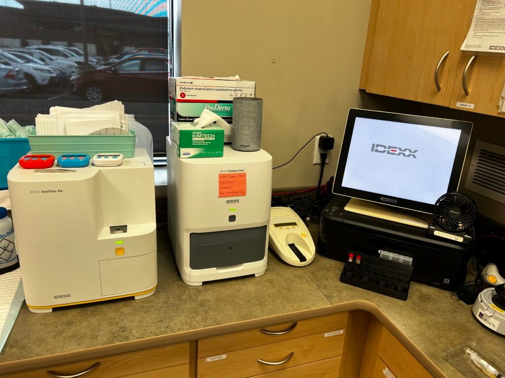 New clinic lab equipment