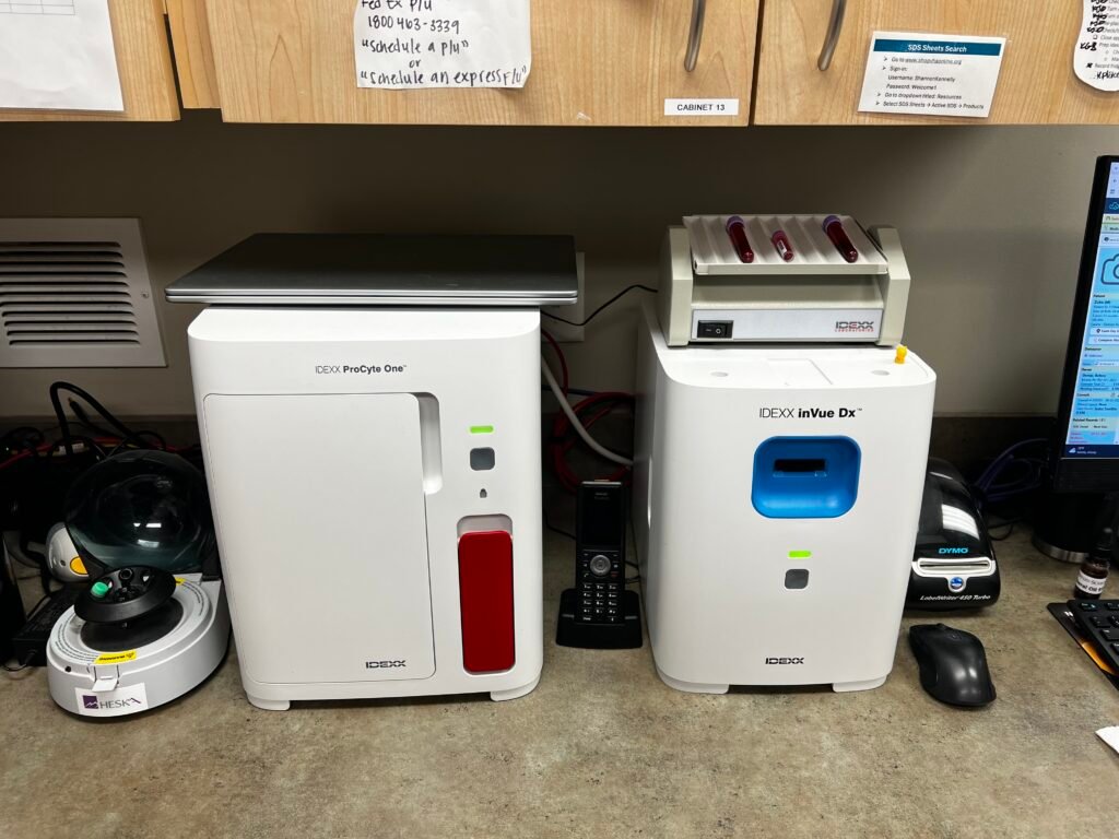 New clinic diagnostic equipment